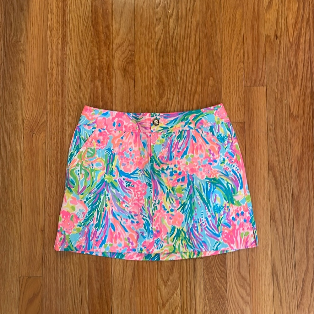 Lily Pulitzer skirt